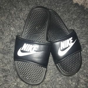 Nike slides
